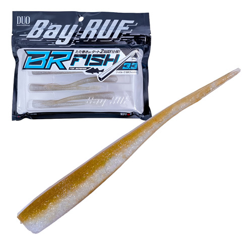 Isca Artificial Duo International Bay Ruf Br Fish 3.3 - 7un Cor F100