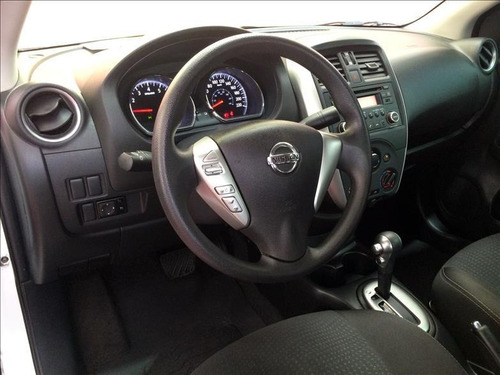 Nissan Versa Nissan Versa 1.6 16v Flex Sv 4p Xtronic 2017
