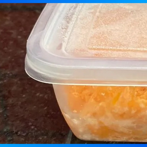 Marmita Micro-ondas Freezer 350ml Com 24 Un. Pote Fitness
