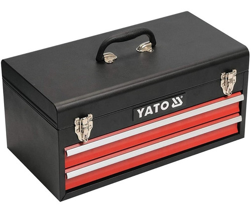 Caja De Herramientas Con 80 Piezas - Yato Yt-38951 Color Negro