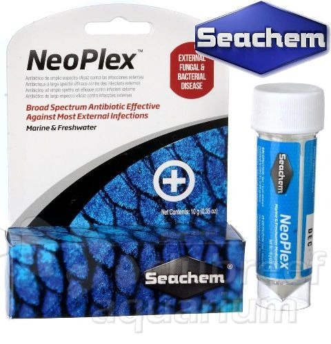 Neoplex Seachem 10g Antibiótico De Amplio Espectro 