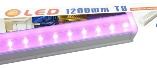Tubo Led T8 Luz Morada 18w
