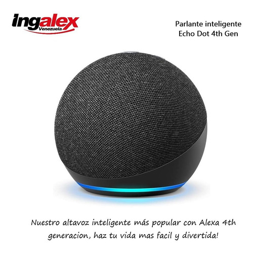 Imagen 2 de 6 de Amazon Altavoz Inteligente Echo Dot (4th Gen) Con Alexa K