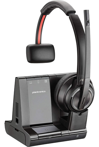 Sistema De Auriculares Inalámbricos Dect Plantronics Savi Se