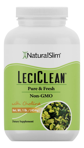 Naturalslim Leciclean - Grnulos De Lecitina De Soja Sin Omg