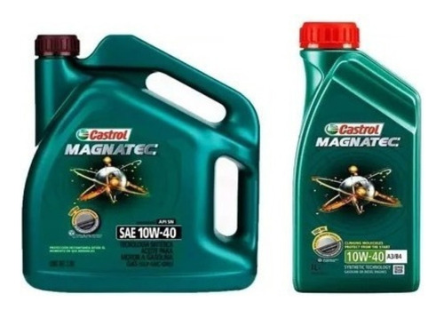 Aceite Castrol Magnatec Tecnologia Sintetica 10w40 5 Lts Cts