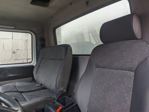 Imagem 7 de 9 de Caminhão 3/4 Baú Porta Lateral Vw 8160 Pronto Pra Rodar