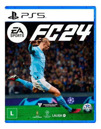 Jogo Ea Sports Fc 24 Standard Edition Ps5  Mídia Física 