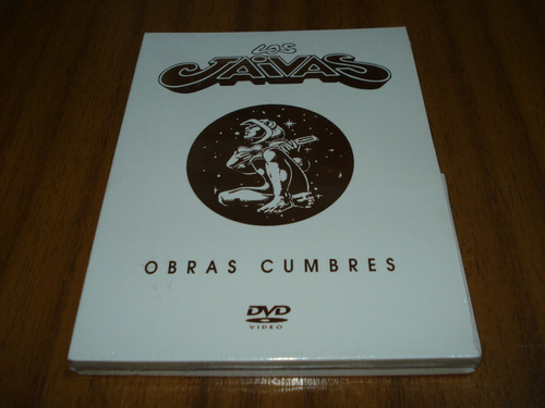Dvd Los Jaivas / Obras Cumbres (nuevo Y Sellado) 2 Discos