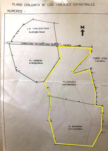 Imagen 1 de 15 de Terrenos En Venta 2 Predios Juntos. 13.93 Has. Pueblo, Tahmek, Yucatàn.