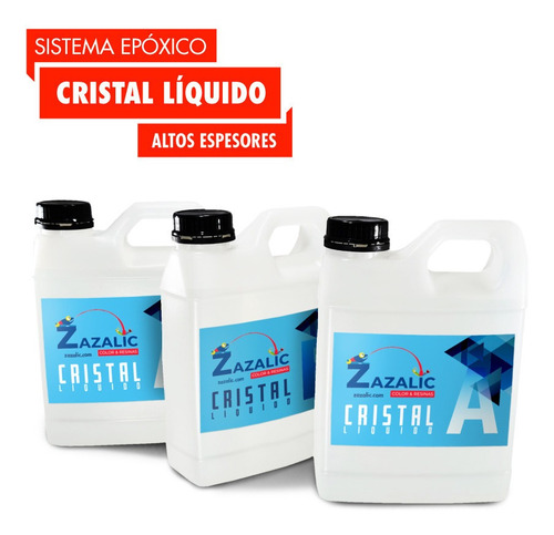 Imagen 1 de 5 de Resina Epoxica, Porcelanato Liquido, Para Alto Espesor 1kg
