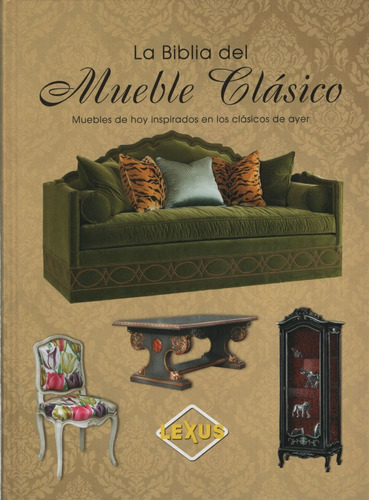 La Biblia De Muebles Clasico