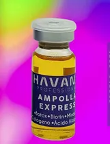 Comprar Ampolla Havana Botox Biotin Minoxidil Acido Hialuronico 15ml