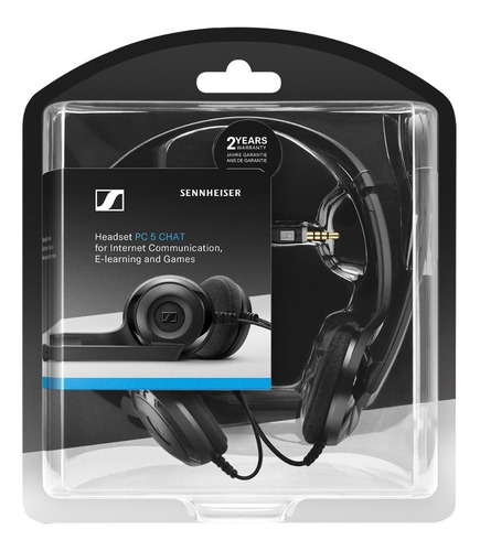 Auricular Sennheiser Pc 5 Chat Con Micrófono