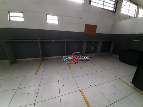 Galpão Para Alugar, 1400 M² Por R$ 14.000,00/mês - Vila Formosa (zona Leste) - São Paulo/sp - Ga0321