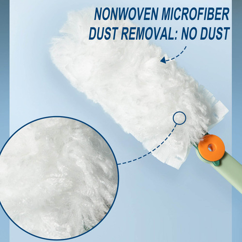 Eletrostático Dusting Duster Para Limpeza Doméstica Da Super