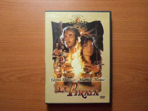 Dvd - La Pirata - Cutthroat Island - Geena Davis (Usado)