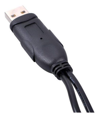 Cable Adaptador Ps/2 Teclado Y Mouse 2 Entradas A Usb 2.0