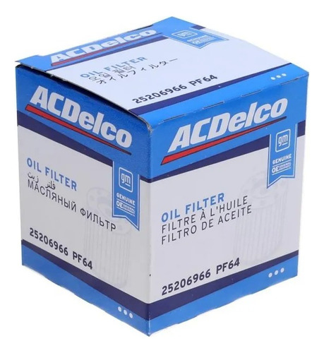 Filtro Aceite Pf64 Onix 1.2 2021 2022 2023