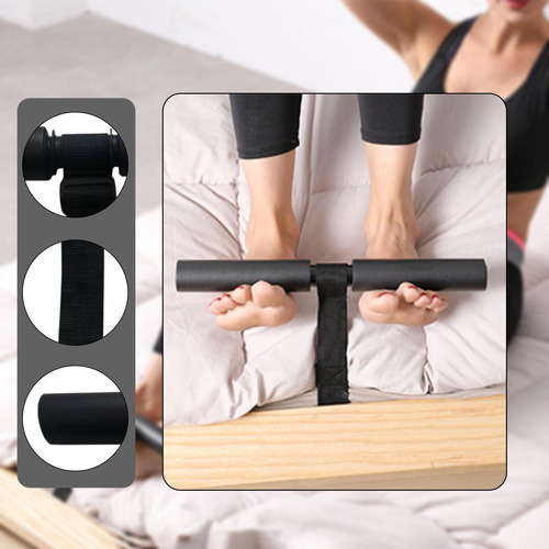 Sit Up Bar Correa De Rizos De Isquiotibiales Para Hombres