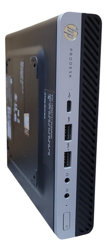 Hp Elitedesk Mini Pc I5-8th 8gb Ddr4 6 NĂșcleos (Reacondicionado)
