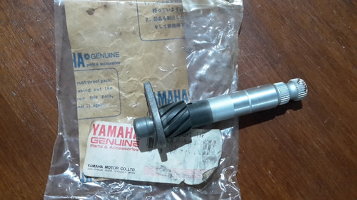 Eje De Pedal Arranque Yamaha Dt 50. Nuevo Original Japon