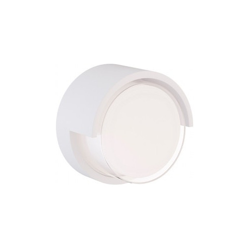 Lampara Decorativa Para Pared,  Blanca 3000k Ip 54 Lumistar