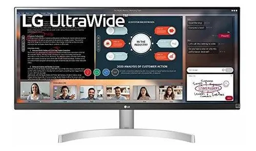 LG 29wn600-w Monitor Ultrawide Fhd Ips Hdr10 Freesync 29 -in