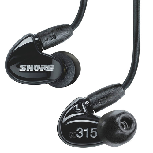 Shure Se315 Auriculares Intraurales Profesionales