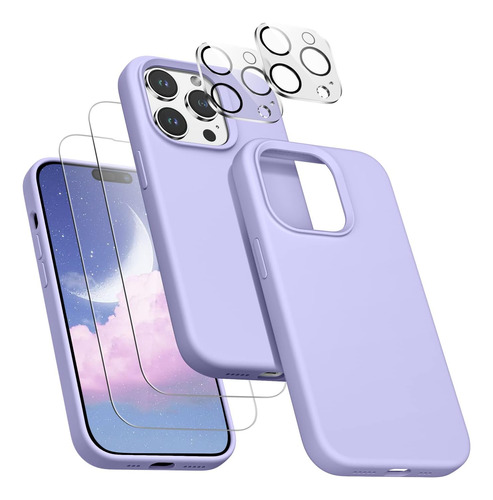 Funda Cousper Para iPhone 14 Pro Max C/cam Pant Mag Purple