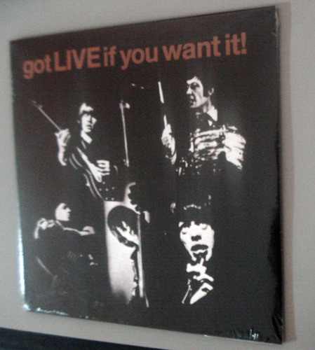 The Rolling Stones Got Live If You Want It! ( Ep Vinil )