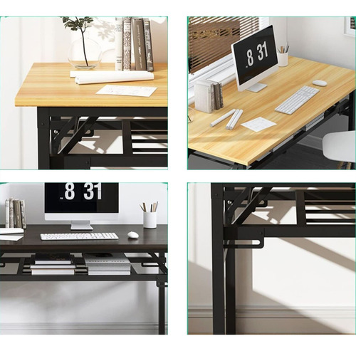Office Desk Multifunctional Pc Laptop Desk Foldable Writing