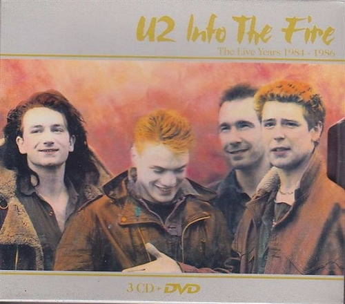 Cd Original Dvd U2 Into The Fire France Italy Ireland German