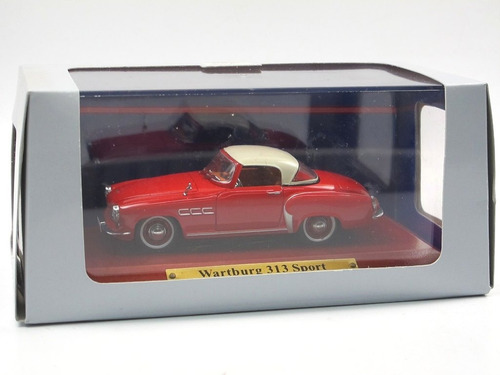 Wartburg 313 Sport - 1/43  Ddr Collection De Agostini 