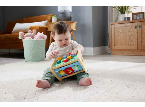Fisher-price Juguete Triángulo De Actividades De Madera