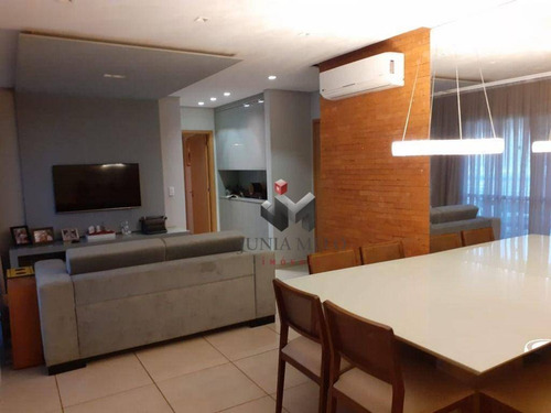 À Venda Por R$ 668.000 Apartamento Com 2 Dormitórios , 91 M² - Jardim Botânico - Ribeirão Preto/sp - Ap3770