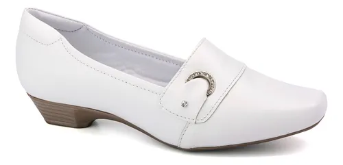 Sapato branco feminino enfermagem mercado cheap livre