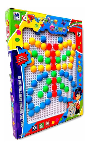 Puzzles Game Mariposa 633a-23 Sq