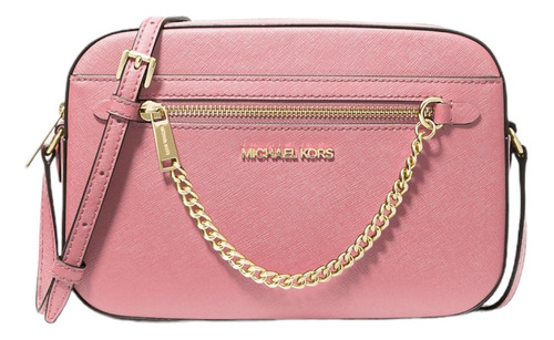 Bolsa Crossbody Michael Kors  Original Jet Set Logo 