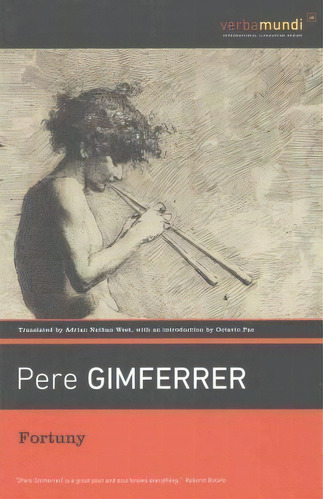 Fortuny, De Pere Gimferrer. Editorial Verba Mundi, Tapa Blanda En Inglés