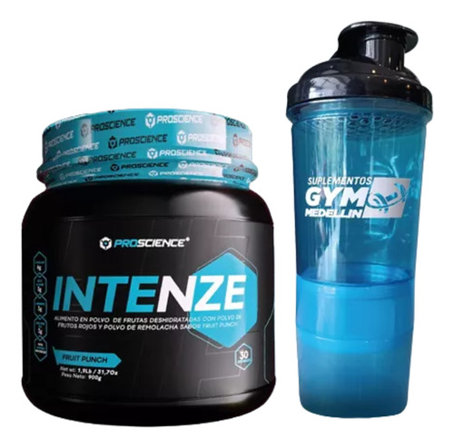 Intenze Preentreno Proscience Mejor C4 + Obsequio