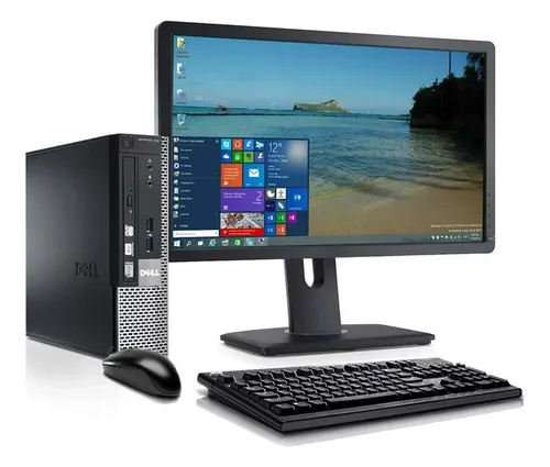 Computador Intel Core I5 16ram Hd500 Monitor19 Promocion (Reacondicionado)