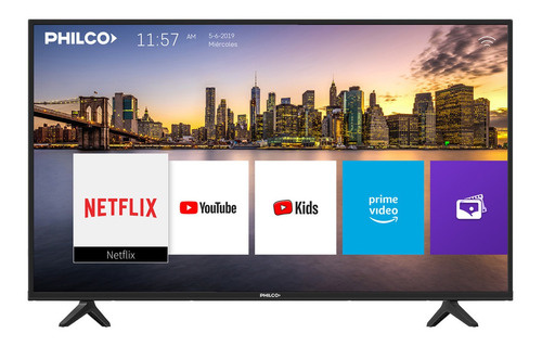 Tv Led Smart Philco 43 Pulgadas Pld43fs9a Netflix