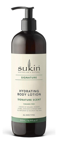 Loción De Cuerpo Hidratante De Sukin Para Mujeres Loción De