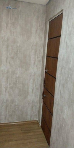 Imagem 11 de 16 de Apartamento Com 2 Dormitórios À Venda, 50 M² Por R$ 180.000,00 - Parque Pinheiros - Taboão Da Serra/sp - Ap0901