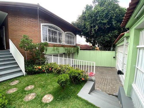 Fl13 Casa Térrea Na Região Do Butantã