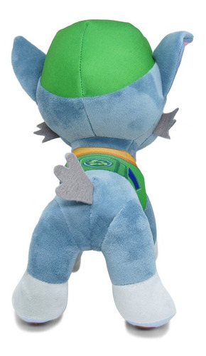 Imagem 8 de 9 de Pelúcia Rocky 30cm - Sunny - Patrulha Canina - Paw Patrol