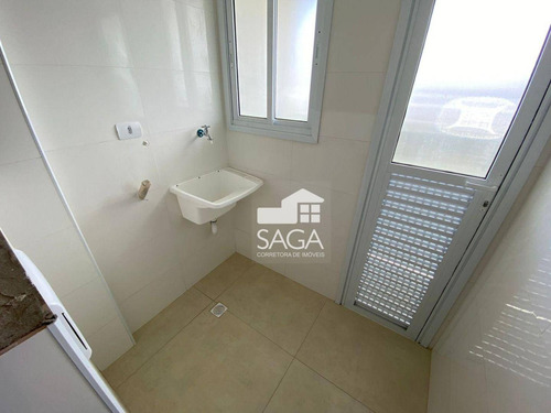 Imagem 13 de 30 de Oportunidade! Apartamento Com 1 Dormitório À Venda, 53 M² Por R$ 265.000 - Canto Do Forte - Praia Grande/sp - Ap4500
