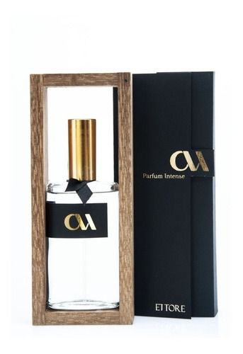Set De Perfume Ettore Copperman Para Hombre 60 Y 10 Ml