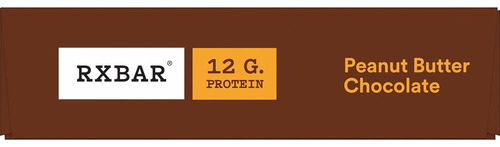 Barras De Proteína Rxbar, 12 G De Proteína, Refrigerios Sin